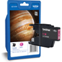 BROTHER INKJET LC1240MBP MAGENTA 600P
